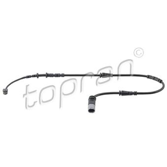Détecteur de l'usure des plaquettes de frein TOPRAN 503 066 pour CHEVROLET SPARK Cooper SD - 170cv