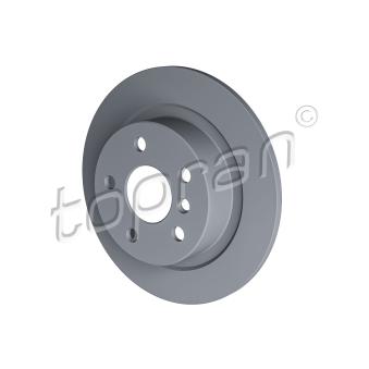 Jeu de 2 disques de frein arrière TOPRAN OEM 6864141