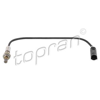 Sonde lambda TOPRAN 503 092 pour MERCEDES-BENZ CLASSE M 4.8is - 360cv