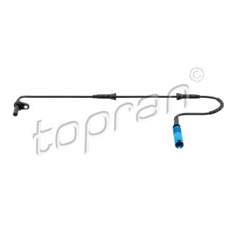 Capteur, vitesse de roue TOPRAN OEM 34526771700