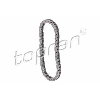 Chaîne, commande de pompe à huile TOPRAN 503 127