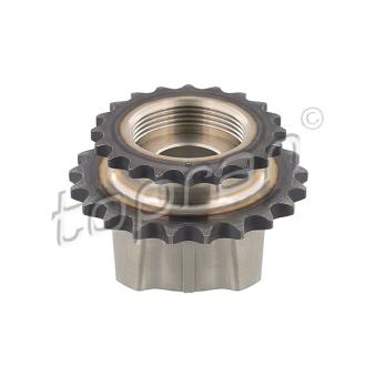 Pignon, pompe d'injection TOPRAN 503 129 pour BMW X1 sDrive 16 d - 116cv