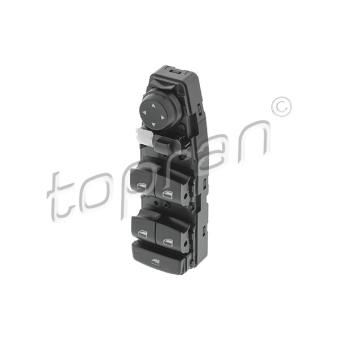 Interrupteur, lève-vitre TOPRAN [503 148]