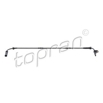 Capteur, vitesse de roue TOPRAN OEM 34526855050