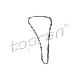 Chaîne de distribution TOPRAN 503 190