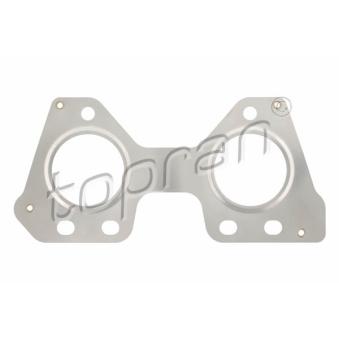 Joint d'étanchéité, collecteur d'échappement TOPRAN 503 257 pour CITROEN C5 Cooper D - 112ch