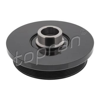 Poulie, vilebrequin TOPRAN OEM 11238511321