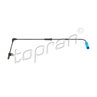 Capteur, vitesse de roue TOPRAN OEM 34526793819
