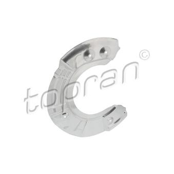 Déflecteur, disque de frein avant droit TOPRAN OEM 34116775266