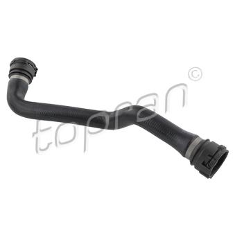 Durite de radiateur TOPRAN OEM 17127596833 Durite de radiateur TOPRAN OEM 17127596833