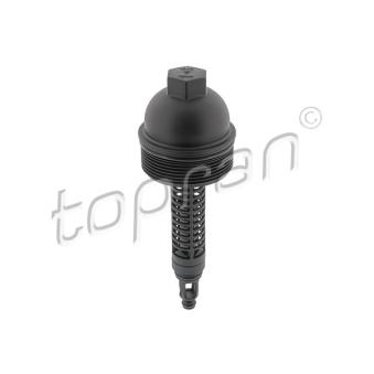 Couvercle, boîtier du filtre à huile TOPRAN OEM 11427789323