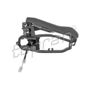 Cadre de poignée de porte avant droit TOPRAN [503 512]