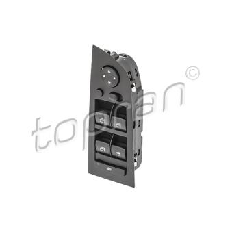 Interrupteur, lève-vitre TOPRAN 503 757