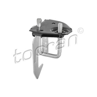 Serrure de capot-moteur TOPRAN 503 787