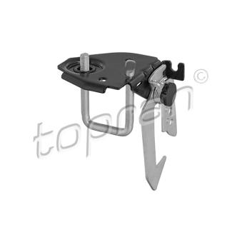 Serrure de capot-moteur TOPRAN 503 788