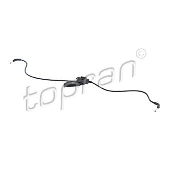 Tirette de capot moteur TOPRAN 503 789 Tirette de capot moteur TOPRAN 503 789