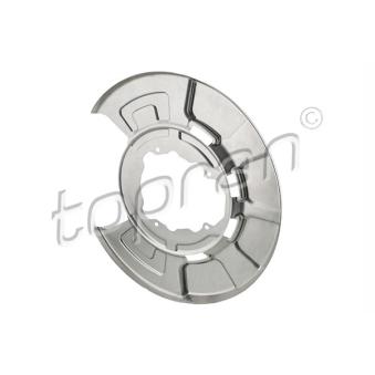 Déflecteur, disque de frein TOPRAN 503 818