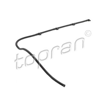 Tuyau, carburant de fuite TOPRAN OEM 13532248152