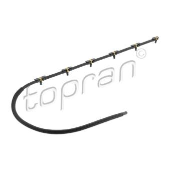 Tuyau, carburant de fuite TOPRAN OEM 13537823399