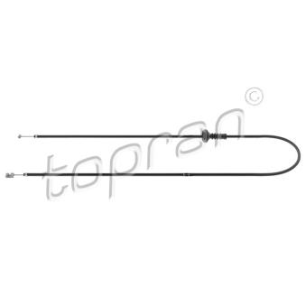 Tirette de capot moteur TOPRAN [503 909]