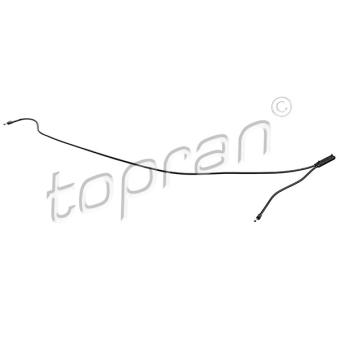 Tirette de capot moteur TOPRAN 503 910 pour BMW Série 3 320 i - 150cv