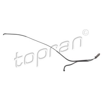 Tirette de capot moteur TOPRAN [503 951]