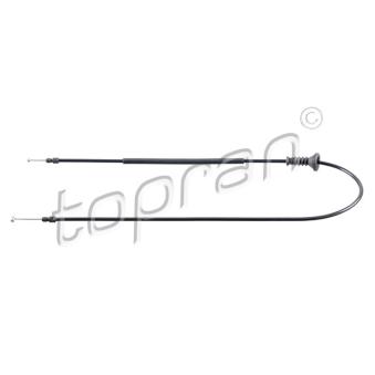 Tirette de capot moteur TOPRAN [503 952]