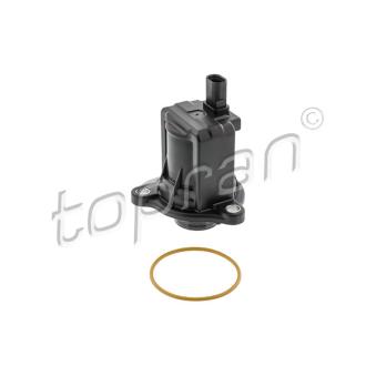 Valve d'air de circulation, compresseur TOPRAN 504 039