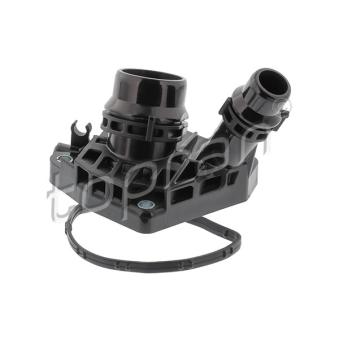 Boîtier du thermostat TOPRAN 504 048 pour MERCEDES-BENZ CLE 320 d Efficient Dynamics - 163cv