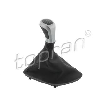 Garnissage de levier de changement de vitesse TOPRAN 504 192 pour BMW Série 1 120 d - 177cv
