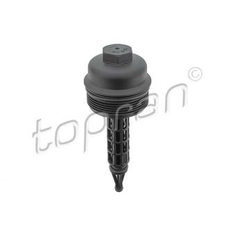 Couvercle, boîtier du filtre à huile TOPRAN [504 231]