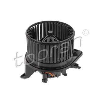 Pulseur d'air habitacle TOPRAN 504 253
