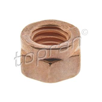 Écrou, collecteur des gaz d'échappement TOPRAN 504 313