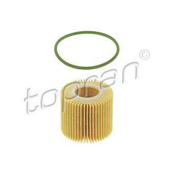 Filtre à huile TOPRAN OEM 0415237010