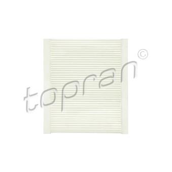 Filtre, air de l'habitacle TOPRAN OEM 77362394