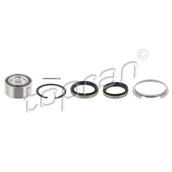 Roulement de roue avant TOPRAN OEM 9036338006
