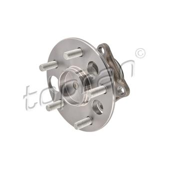 Moyeu de roue arrière TOPRAN 600 249 pour TOYOTA AURIS 2.0 D-4D - 124cv