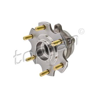 Moyeu de roue arrière TOPRAN [600 272]