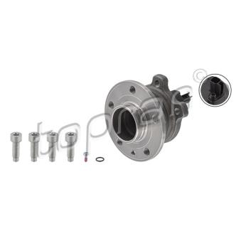 Moyeu de roue arrière TOPRAN OEM 31277808