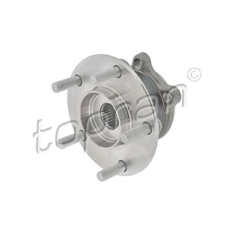 Moyeu de roue arrière TOPRAN 600 325 pour KIA OPTIMA 2.0 - 165cv