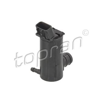 Pompe d'eau de nettoyage, nettoyage des vitres TOPRAN 600 390 pour SAAB 95 1.6 16V - 110cv