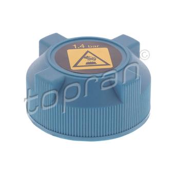 Bouchon, réservoir de liquide de refroidissement TOPRAN 600 433
