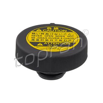 Bouchon, réservoir de liquide de refroidissement TOPRAN 600 469