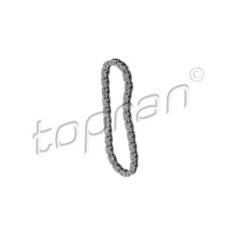 Chaîne, commande de pompe à huile TOPRAN 600 803