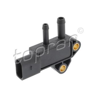 Capteur, pression des gaz échappement TOPRAN OEM SH01182B2