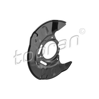 Déflecteur, disque de frein avant gauche TOPRAN OEM 4778212240 Déflecteur, disque de frein avant gauche TOPRAN OEM 4778212240