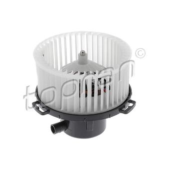 Pulseur d'air habitacle TOPRAN 601 049