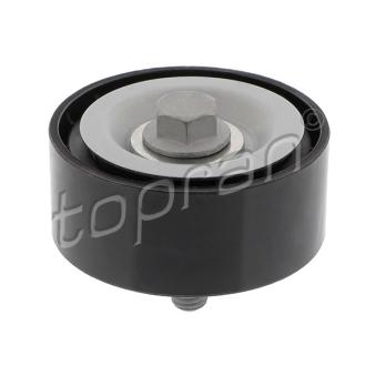 Poulie renvoi/transmission, courroie trapézoïdale à nervures TOPRAN OEM 504000412