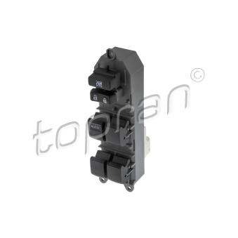 Interrupteur, lève-vitre TOPRAN 601 209 pour TOYOTA RAV 4 2.2 D-CAT - 177cv