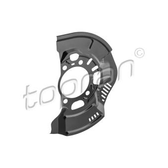 Déflecteur, disque de frein avant gauche TOPRAN OEM 4778202100